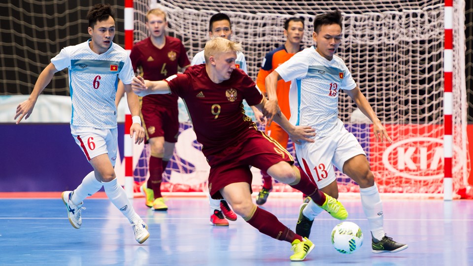 Nga v Việt Nam - FIFA Futsal World Cup 2016 