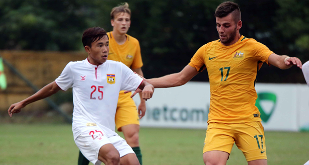 U19 Việt Nam gặp Australia ở bán kết giải ĐNÁ