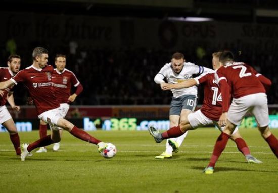 5 điểm nhấn sau trận Northampton - Man United: Dấu chấm hết cho Rooney