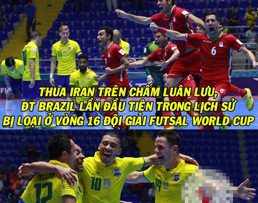 Ảnh chế: Mourinho "bật khóc" khi sớm tái ngộ Pep; Brazil chính thức "sánh ngang" Futsal Việt Nam tại World Cup