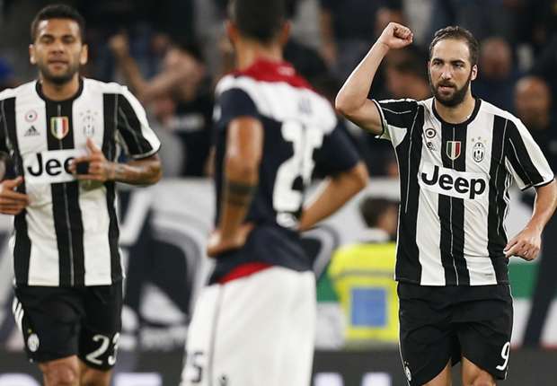 Ảnh bài viết Bàn thắng duy nhất của Gonzalo Higuain vào lưới Cagliari