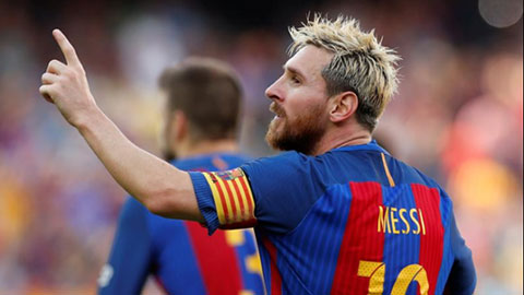 Barca chiêu mộ Messi nhờ một quả… cam