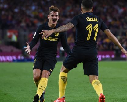 Ảnh bài viết Barcelona chia điểm kịch tính với Atletico Madrid ở Nou Camp