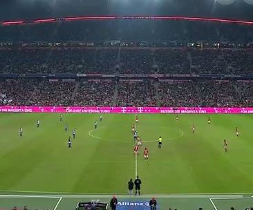 Ảnh bài viết Bayern Munich hủy diệt Hertha Berlin