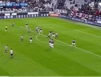 Ảnh bài viết Higuain lại ghi bàn, Juventus thắng đậm Cagliari