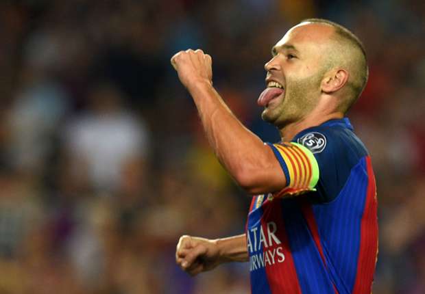 Iniesta lập kỉ lục khủng sau trận hoà Atletico