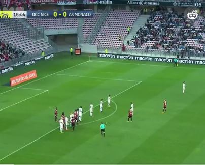Ảnh bài viết Mario Balotelli ghi 2 bàn trong thắng lợi 4-0 của Nice trước Monaco