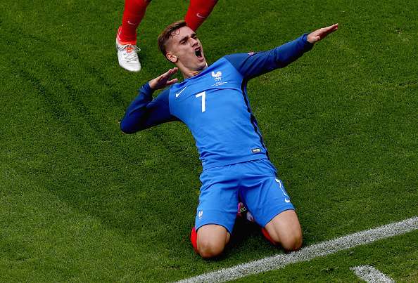 Ảnh bài viết Những điểm đến lý tưởng của Griezmann trong tương lai: Bom tấn tại M.U?