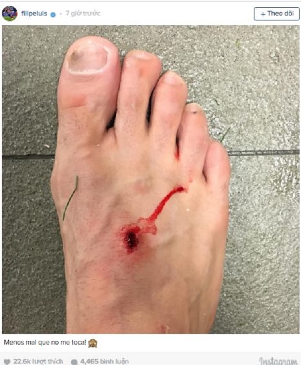Suarez đáp trả Filipe Luis sau màn công kích trên MXH