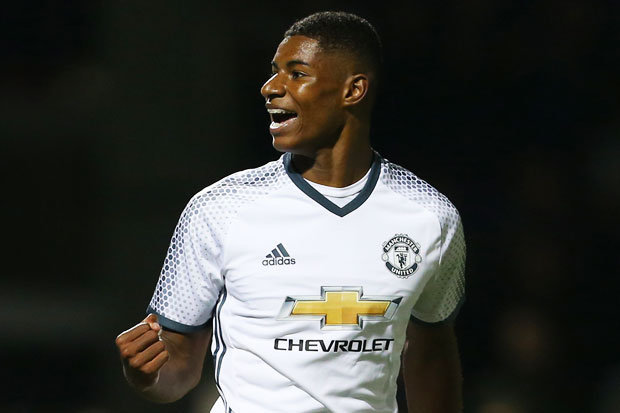 Trận nào cũng nên để Rashford đá chính