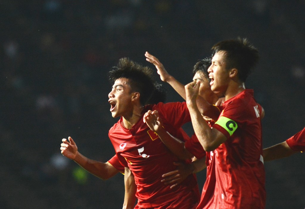 U16 Việt Nam 3-1 U16 Kyrgyzstan (VCK U16 châu Á 2016)
