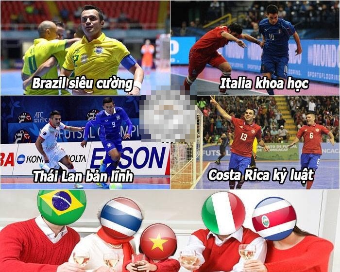 Ảnh chế: Fan bóng đá "mất ăn mất ngủ" vì ngày 24/09; Futsal VN bước vào ngôi đền huyền thoại của các huyền thoại