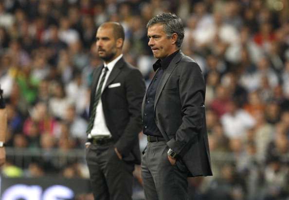 Ảnh bài viết Chiến thuật của Pep và Mourinho có điểm gì khác biệt?