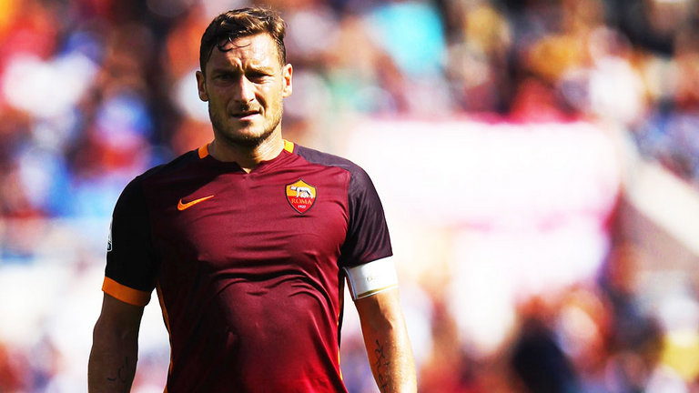 Ảnh bài viết Francesco Totti - Cây đại thụ của bóng đá Ý