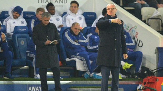Ảnh bài viết Gạt bỏ hận thù, Ranieri khiến Mourinho "nở mũi"