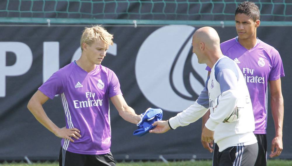 Gladbach hy vọng có Odegaard