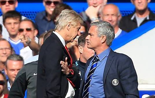 Ảnh bài viết Mourinho: "Tôi sẽ đấm vỡ mặt Arsene Wenger"