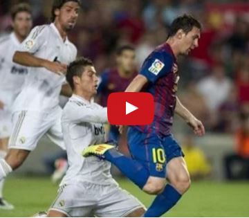 Ảnh bài viết Những lần làm khổ dàn sao Real Madrid của Lionel Messi