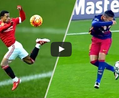 Ảnh bài viết Những pha khống chế bóng như dính keo ở chân