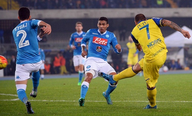 01h45 ngày 25/09, Napoli vs Chievo: "Lừa bay" đại náo San Paolo