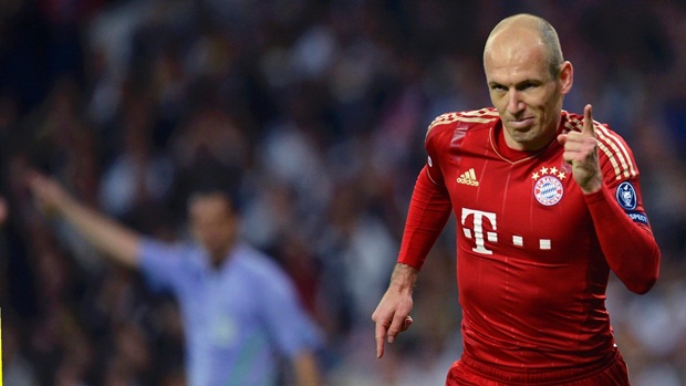 10 khoảnh khắc ấn tượng trong sự nghiệp Arjen Robben