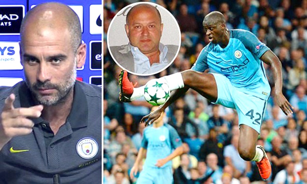 Ảnh bài viết "Cầu thủ Man City bị Pep đối xử như... chó"