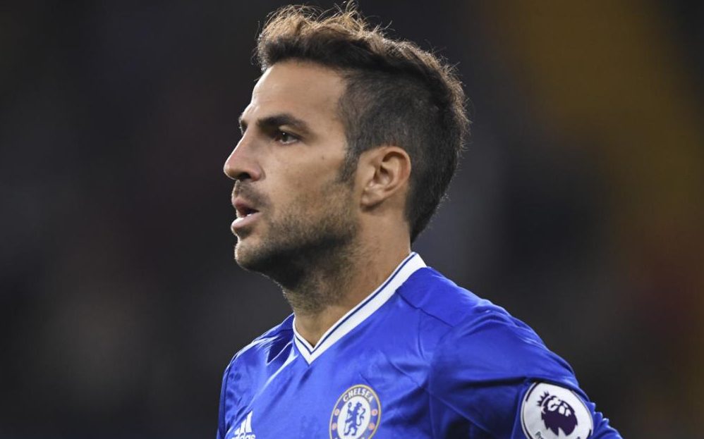 Ảnh bài viết Đấu Arsenal, Conte cho Fabregas đá chính