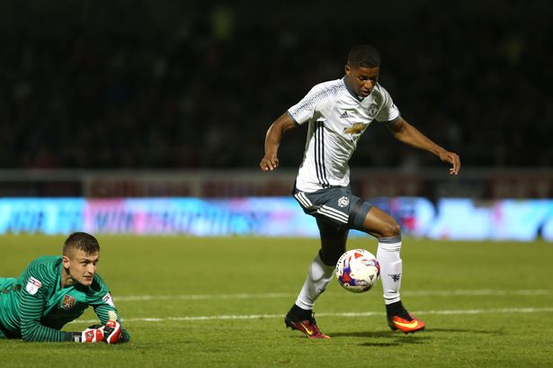 Đâu là vị trí tốt nhất cho Marcus Rashford?