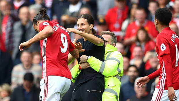 Ảnh bài viết Gặp Leicester City, M.U ra sân với cả 2... Ibrahimovic