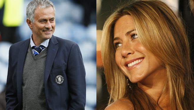 Lộ chuyện Mourinho mê vợ cũ Brad Pitt
