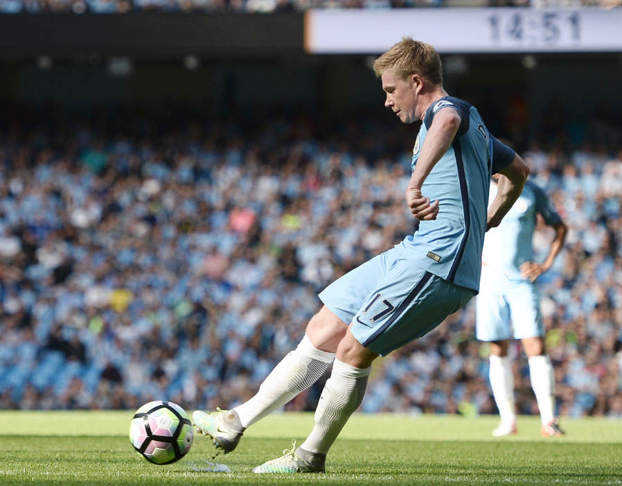 Ảnh bài viết Man City dẫn đầu Ngoại hạng Anh về số đường chuyền thành công