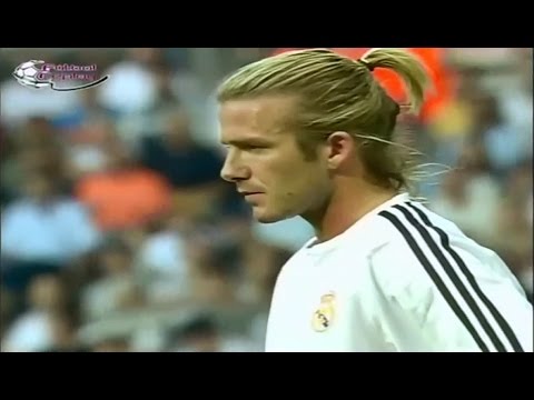Ảnh bài viết Màn ra mắt Real Madrid của David Beckham