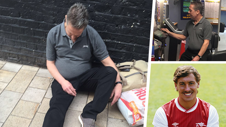 Nốc 7 chai một ngày, cựu hậu vệ Arsenal trắng tay