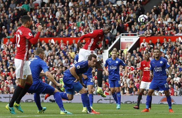 Ảnh bài viết Rooney dự bị, Pogba ghi bàn, Man United vùi dập Leicester City