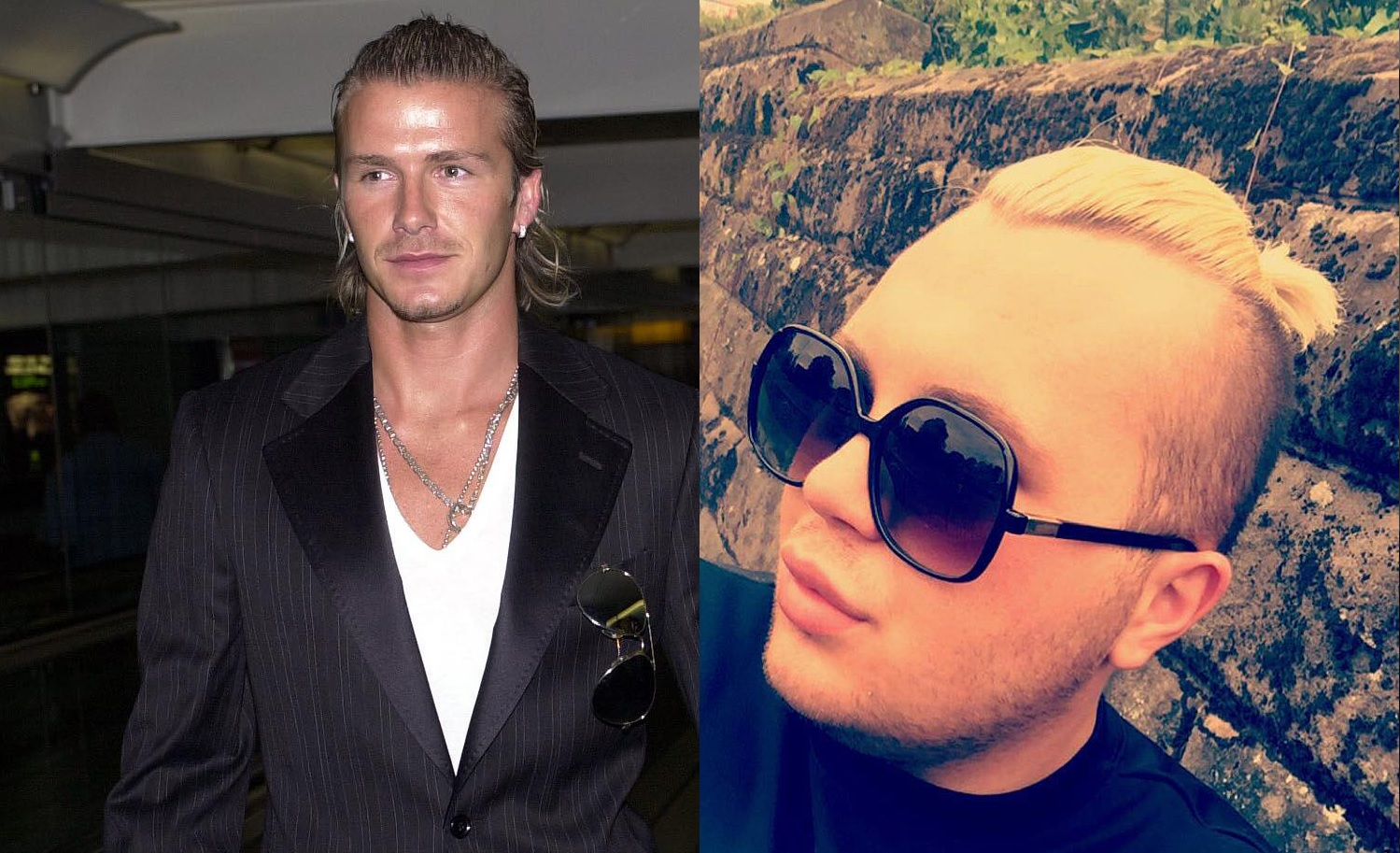 Thất nghiệp, lấy tiền trợ cấp đi “đúc” giống Beckham