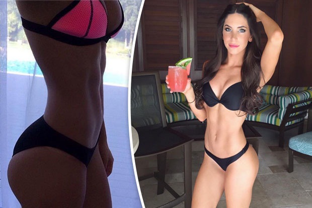 Vòng 3 bốc lửa khiến cánh đàn ông mê mệt của Jen Selter
