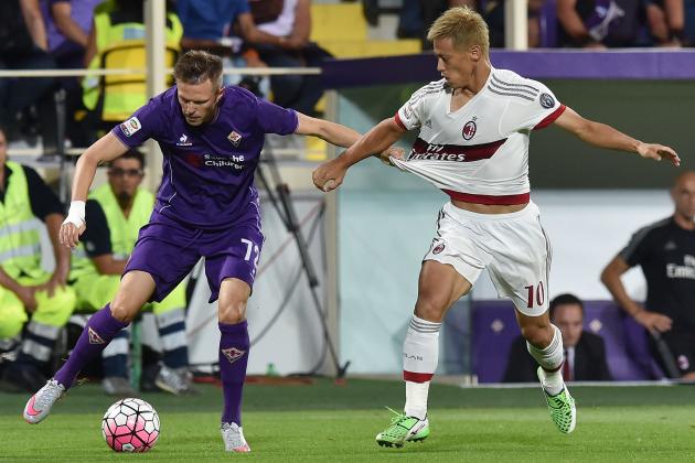 01h45 ngày 26/09, Fiorentina vs AC Milan: Thử thách cam go
