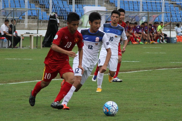 17h30 ngày 25/9, U16 Việt Nam vs U16 Iran: Đoạt vé dự World Cup?
