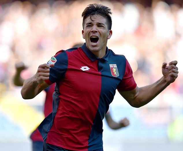Con trai Simeone ghi bàn trong trận ra mắt Serie A