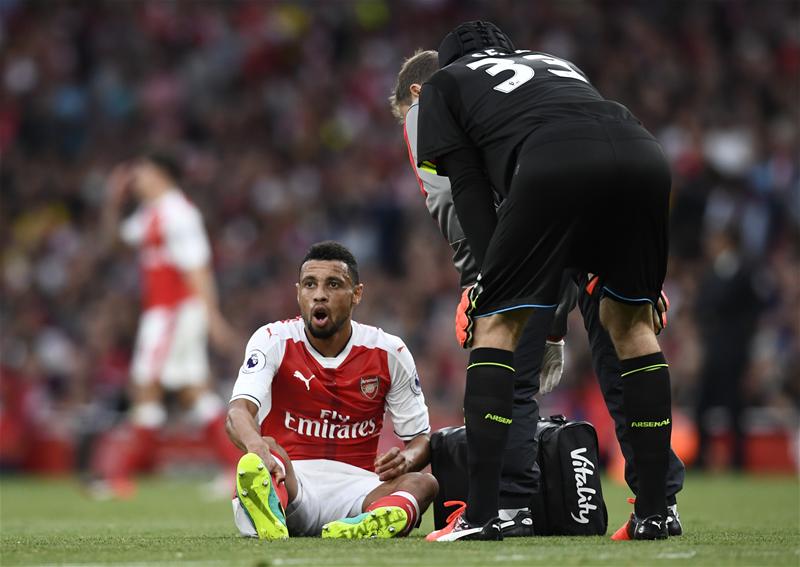 Ảnh bài viết Coquelin dính chấn thương nghiêm trọng