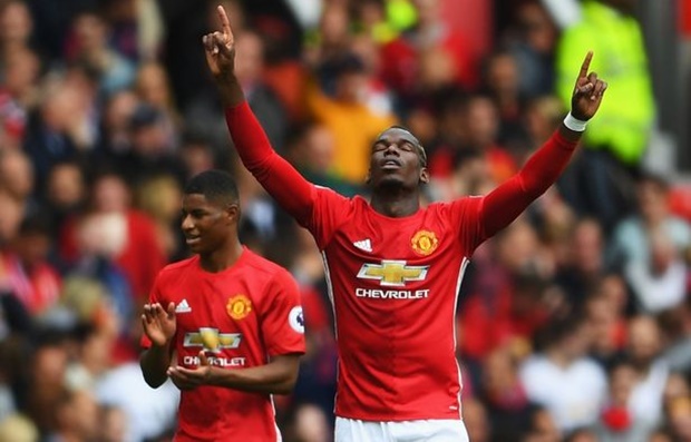 Ảnh bài viết Ghi bàn đầu tiên cho M.U, Paul Pogba nói gì?