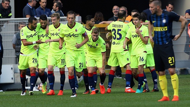 Inter Milan 1-1 Bologna (Vòng 6 Serie A)