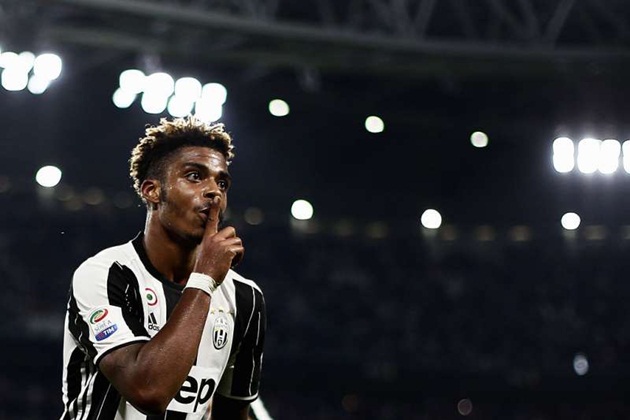 Mario Lemina - Sao trẻ đang lên của Juventus