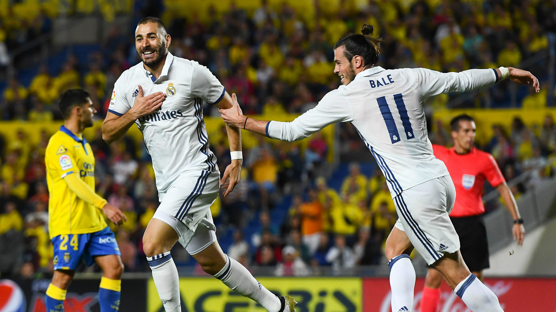 Mất điểm trước Las Palmas, Zidane quyết thử nghiệm song sát mới