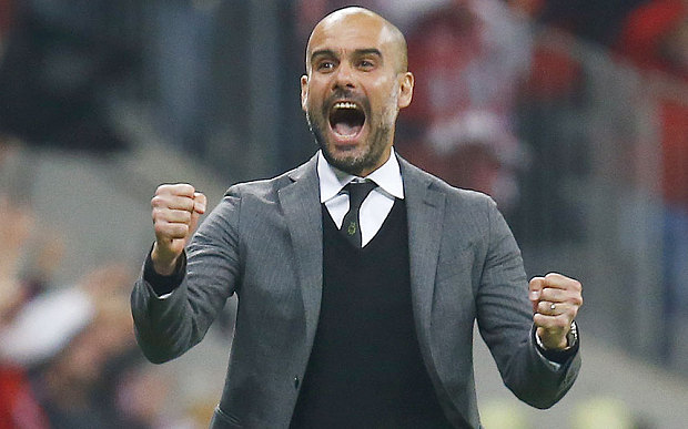 Ảnh bài viết Pep Guardiola trên đường xô đổ kỷ lục của Pellegrini