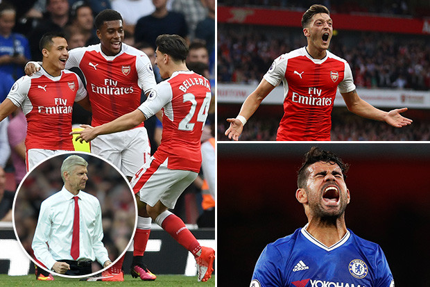 Ảnh bài viết Sanchez khai nòng, Arsenal bắn nát Chelsea tại Emirates