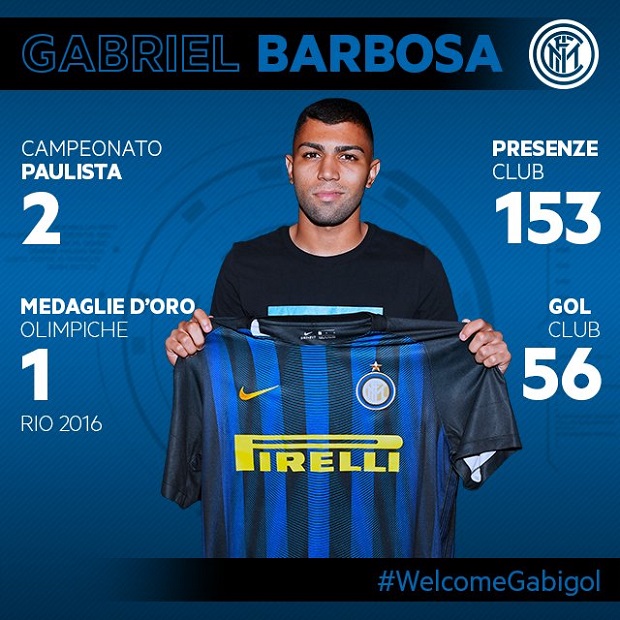 Sao trẻ Brazil tiết lộ lý do chọn Inter thay vì Juventus