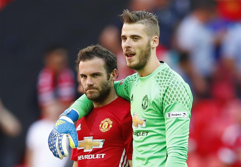 Ảnh bài viết Thắng đậm Leicester, De Gea cảnh báo Ngoại hạng Anh