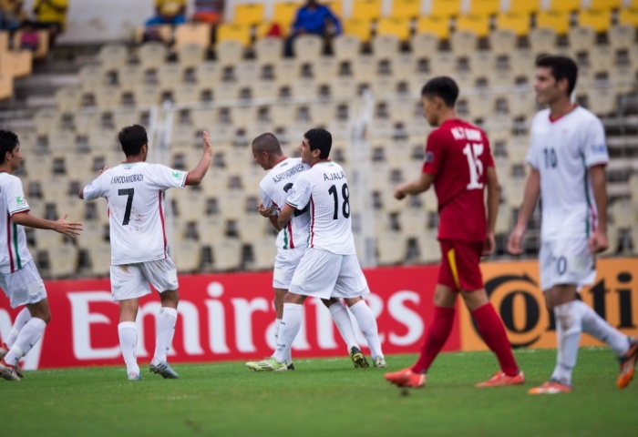 U16 Iran 5-0 U16 Việt Nam (Tứ kết U16 châu Á 2016)