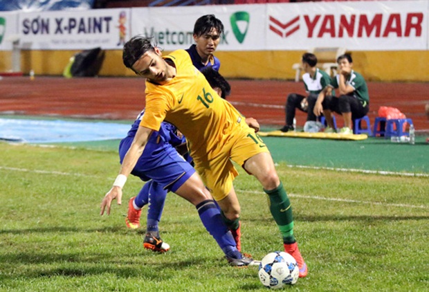 U19 Australia đánh bại U19 Thái Lan để vô địch giải U19 ĐNÁ 2016